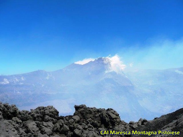 Escursione sul Vulcano Etna